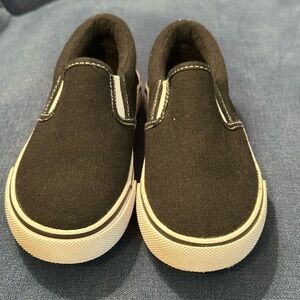Toddler boys Vans style canvas shoes